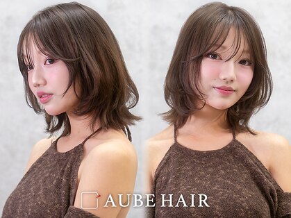 オーブ ヘアー スペース 新宿店(AUBE HAIR space)の写真