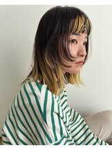 顔まわりレイヤーで普段のヘアスタイルに+αを！