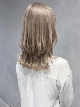 ブロッサム 上福岡店(Blossom) ミルクティーベージュ 透明感カラー【上福岡】