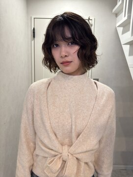 ダイアモンドリリーキートス(Diamond Lily kiitos) 黒髪カタログ/クラゲヘアー/オリーブグレー/一宮