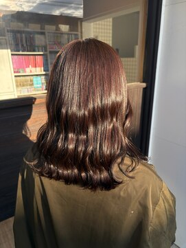 ココアベージュ