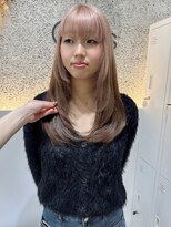 オプス 大名店(Ops)&nbsp;☆色落ちまで楽しめる!ホワイトピンクルーツカラー