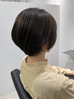 アンテイク(ANTEQUE)の写真/ショートはバランスが命!骨格・髪質を見極め、あなたに似合うショートスタイルを提案します!