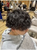 くるくるパーマ