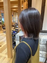 ジェロ(GELo)&nbsp;切りっぱなしスタイル