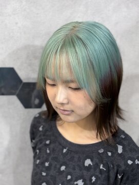 トイボックス(TOYBOX) ルーツカラー/ミントグリーン