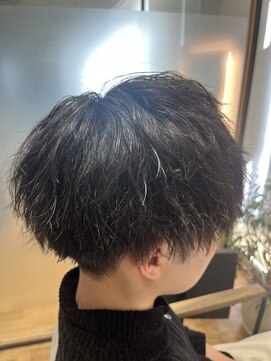 リタ オム 大宮店(RITA HOMME) ソフトツイストスパイラルパーマ