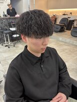 ハイセンス セカンド(HISENSE second)&nbsp;【姫路メンズパーマ】縦落ちツイストスパイラル　（TAIKI）