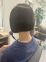 One hair salon  札幌　髪質改善×美肌改善&nbsp;【髪質改善カラー×ショート】札幌駅美容室one美髪髪質改善