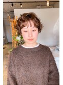 ＊ジェルパーマショート＊