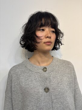 ナループロアツム(Nalu pu loa Tsum) ボブパーマ/フレンチボブ/パーマ