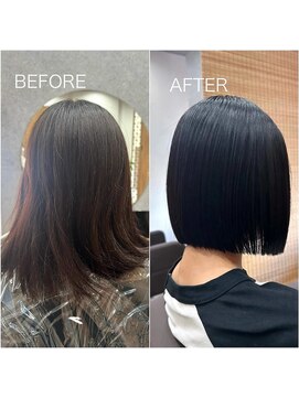 互感 近岡店 ドライだけでまとまる、時短スタイル