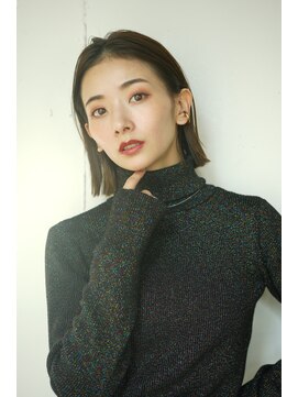 エインアンリー 明治神宮前(AIN.ANLY.) ボブパーマ、毛先パーマ、ニュアンスパーマ、外ハネパーマ