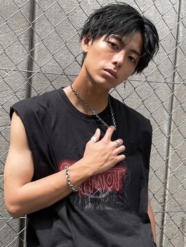 エンド 大阪梅田(&) ツイストスパイラルパーマ