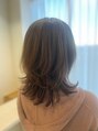 アトリエファゴ ハナミズキ店&nbsp;ハイライトとレイヤーカットが好きです。