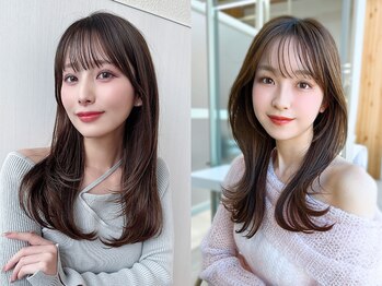 シルクレイ 高田馬場(Silk-lei)の写真/韓国風も◎透明感カラー×似合わせカットで今っぽく更新【高田馬場3分】