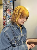 シリー(Silly)&nbsp;複雑履歴から根元だけブリーチ！【ルーツカラー】