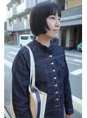 前上がりボブ