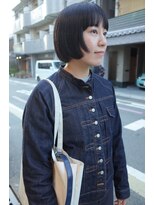 フォン(fon)&nbsp;前上がりボブ