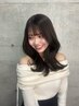 【2回目のご来店】似合わせカット+透明感カラー+最高級保湿トリートメント