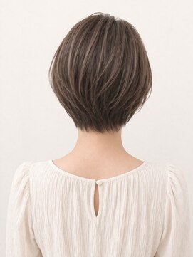 ルーチェヘアー 【ブリーチ有り】アッシュベージュ×ハイライトカラー