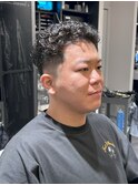 海外ヘア/スパイキーショート/フェード/ボウズ/烏丸御池K