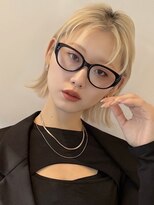 リバティーエイチ 勝どき店(LIBERTY-H)&nbsp;ハンサムショートボブ×抜け感ベージュ