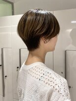 グラフ 日本橋(GRAFF) ショート/ハンサムショート/骨格補正/ハイライト/艶髪/20代/30代