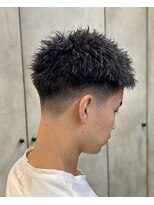 ドルクス 上野店(Dorcus)&nbsp;スパイキーショート×ピンパーマ