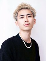 エフエム 明大前(FM)&nbsp;MEN’SHAIR×アクティブショート/スパイキーショートメンズ