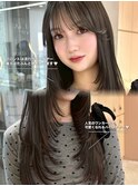 ★GLROW ミディアムレイヤー 縮毛矯正 髪質改善 レイヤーカット