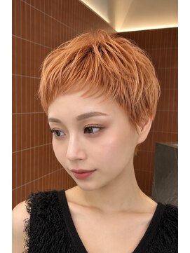 サロウィン 倉敷店(SALOWIN) 骨格補正★似合わせショート98/髪質改善/縮毛矯正/ボブ/レイヤー
