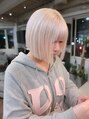 ジーレ 南堀江(jiire)&nbsp;丁寧なブリーチワークを心がけています！