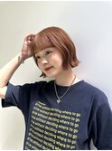 外はねボブスタイル