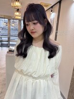 ヴィア 京都烏丸(Via)&nbsp;10代20代/ラベンダーピンク/ハイトーン/ブリーチ/髪質改善