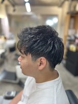 フリゼーア 川西店(FRISEUR) ツーブロアップバング
