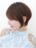 20代30代40代大人ショートボブ