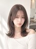 【17日まで♪お盆限定】カット+カラー+ケラチントリートメント ¥8,800