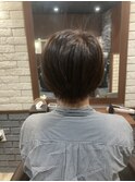 柔らかショートボブ！