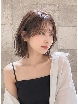 ヘアーリゾートガーデン 浅草 蔵前店(Hair Resort Garden) 浅草/蔵前/浅草橋/くびれミディ/レイヤーカット/レイヤーボブ