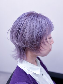 ニュール(nul) シルバーバイオレット