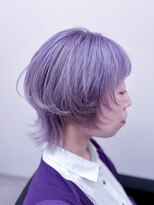 ニュール(nul) シルバーバイオレット