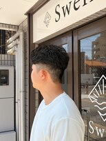 スウェル 押上店(Swell)&nbsp;MEN’S/ニュアンスパーマ/ニュアンスウルフ/錦糸町駅