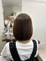 メゾンエレン(Maison Ellen)&nbsp;全体のうねり、顔まわりのうねりが気になる20代～60代の大人女性