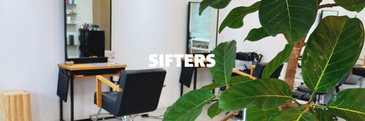シフターズ(SIFTERS)のサロンヘッダー