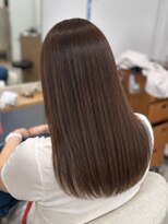 シアアルン 新小岩店(SHEER alun)&nbsp;艶オレンジブラウン