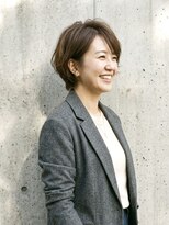 ビュートリアム 梅田(BEAUTRIUM)&nbsp;ショートカット/大人ショート/ショートボブ/マッシュショート