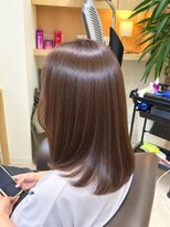 ウイ バイ ファースト 北四番丁店(u'i by first)&nbsp;自然なツヤ感が魅力♪大人のミディアムヘア