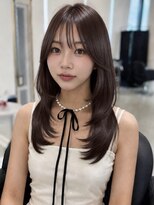 ザ シェノン ウメダ(THE CHAINON UMEDA)&nbsp;心斎橋/着物ヘア/大人ガーリー/ダークアッシュ/似合わせカット