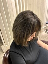 アンプリュス リアン(1+ Unplus lien)&nbsp;アッシュグレージュグラデーションカラー
